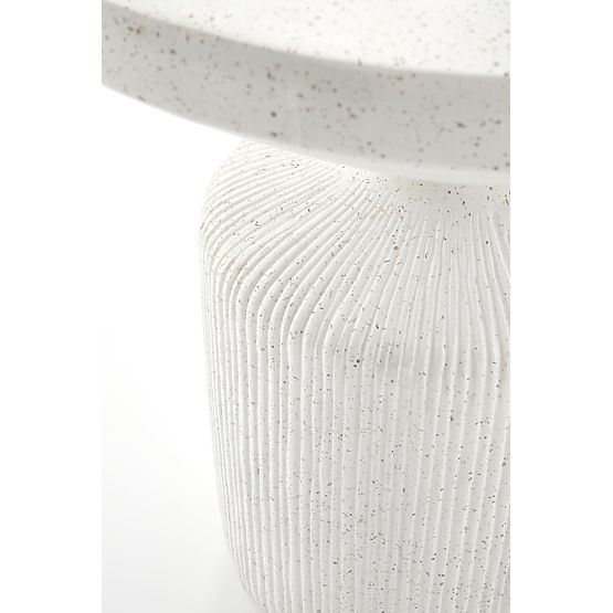 GIZA konferenční stolek kompozit - oxid hořečnatý, bílý (1p=1ks)