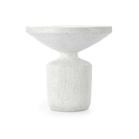 GIZA konferenční stolek kompozit - oxid hořečnatý, bílý (1p=1ks)