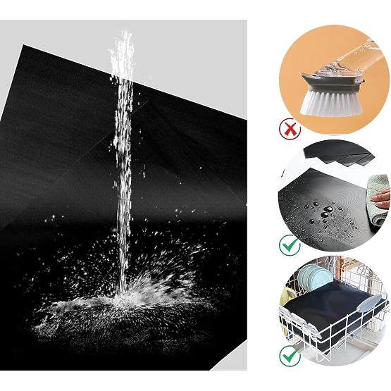 Grilovací podložka TAPIS sada 4 kusů