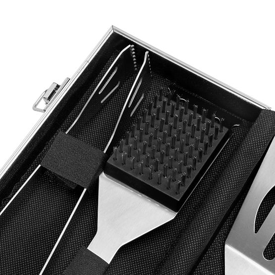 Grilovací příslušenství GAFAL 6 dílů kufřík