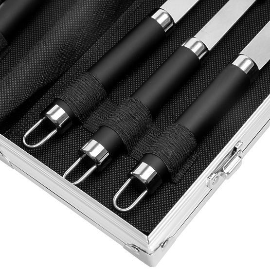 Grilovací příslušenství GAFAL 6 dílů kufřík