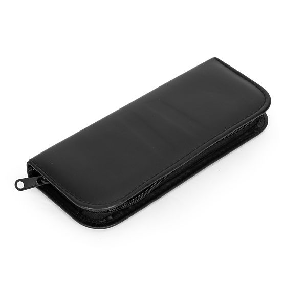 Groomingová sada na stříhání psů a koček nůžky hřeben pouzdro