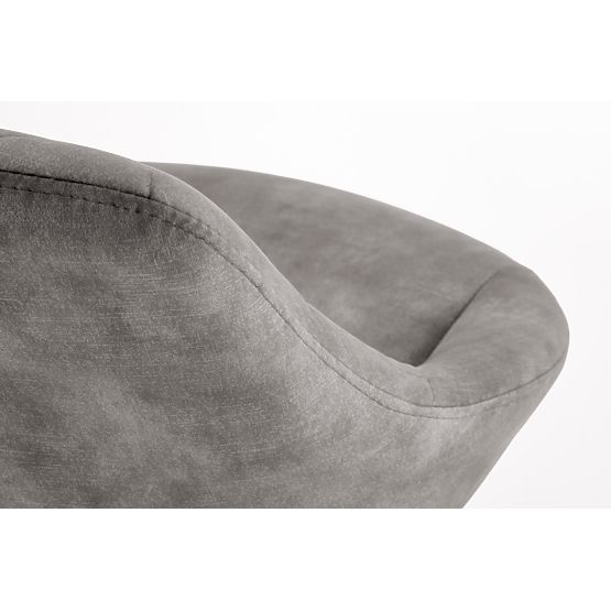 H102 šedá barová židle 