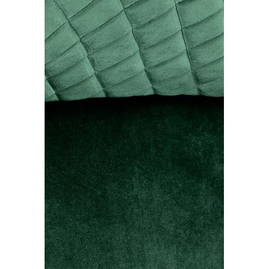 H103 barová židle tmavě zelená (1p=1ks)