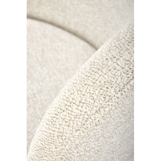 H116 krémová / zlatá barová židle (1p=2ks)