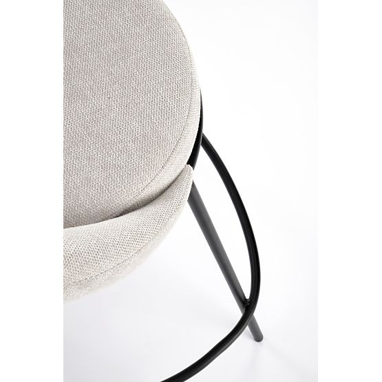 H118 béžová barová židle (1p=2ks)