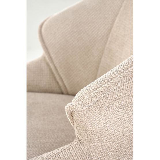 H122 barová židle nohy - černé, sedák - béžový 