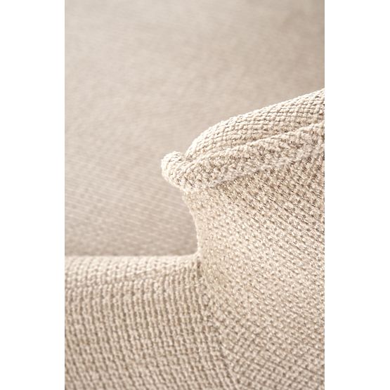 H122 barová židle nohy - černé, sedák - béžový (1p=2ks)