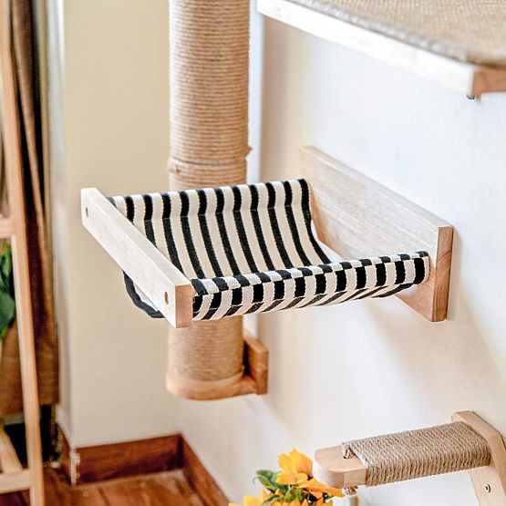 HAMAK PRO KOČKY STRIPES P70512