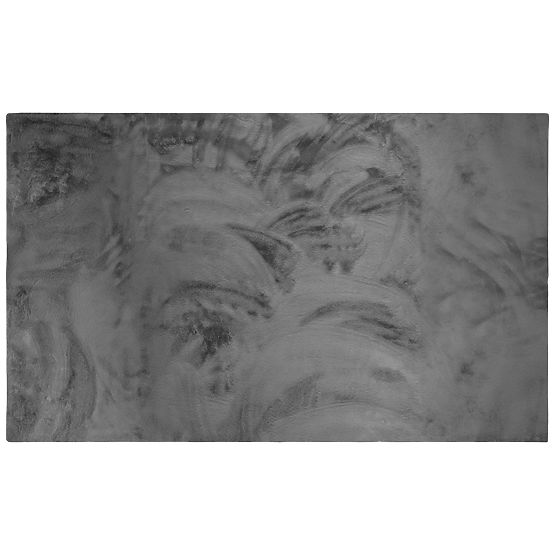 Hedvábný koberec Rabbit - Dark grey