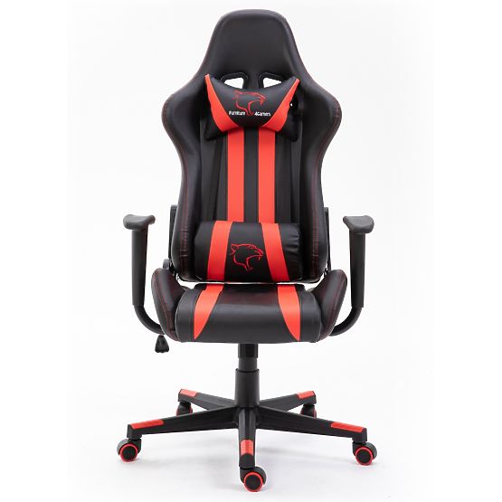 HERNÍ KŘESLO F4G FG33 ČERVENÉ