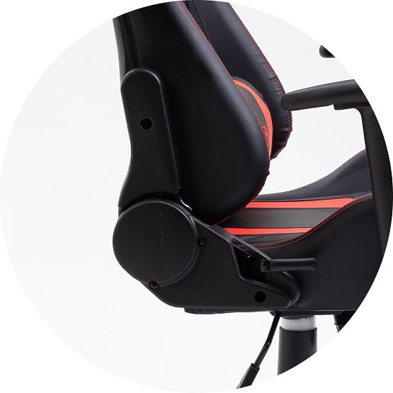 HERNÍ KŘESLO F4G FG33 ČERVENÉ