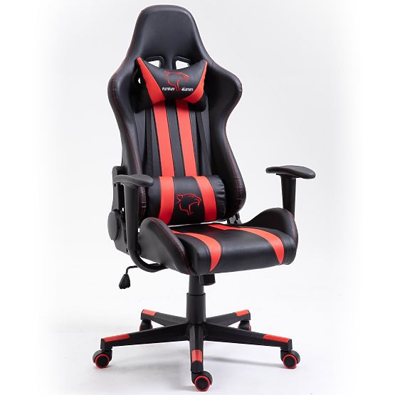 HERNÍ KŘESLO F4G FG33 ČERVENÉ