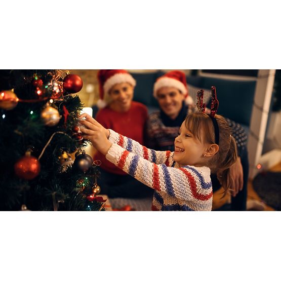 HNĚDÉ VÁNOČNÍ KOULE 34 KS SYSD1688-038