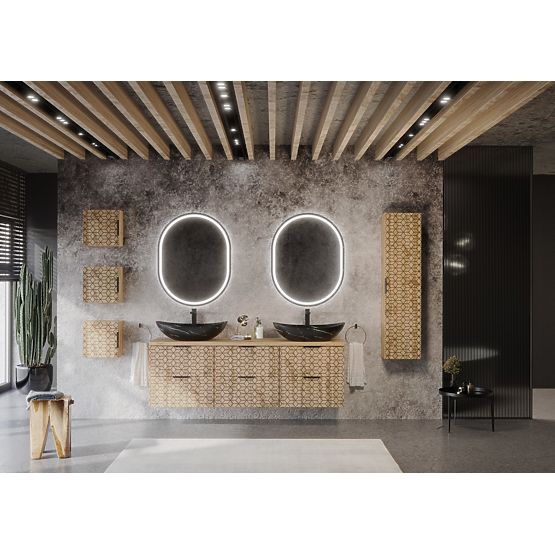 Horní Skříňka Qubik 30x30cm 1 Dveře