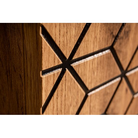 Horní Skříňka Qubik 30x30cm 1 Dveře