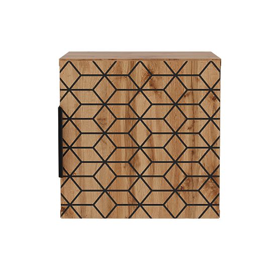 Horní Skříňka Qubik 30x30cm 1 Dveře