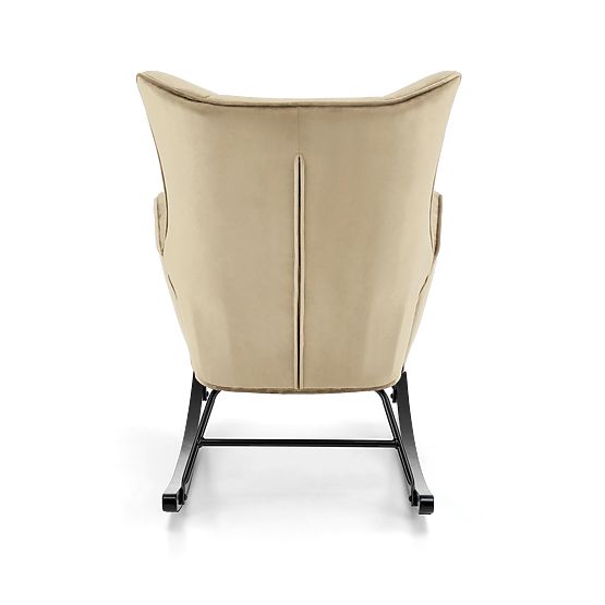 Houpací křeslo BAZALTO - béžové