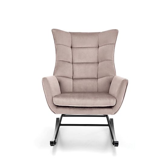 Houpací křeslo BAZALTO - béžové