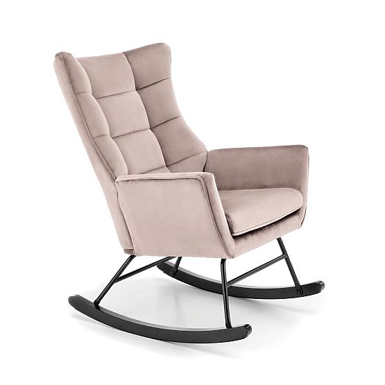 Houpací křeslo BAZALTO - béžové