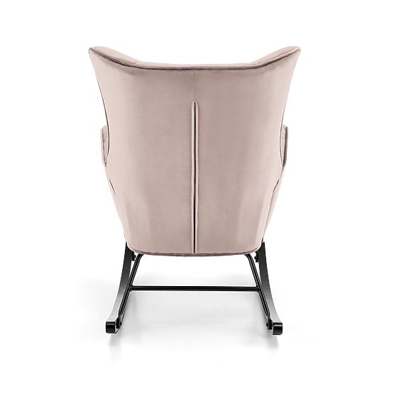 Houpací křeslo BAZALTO - béžové