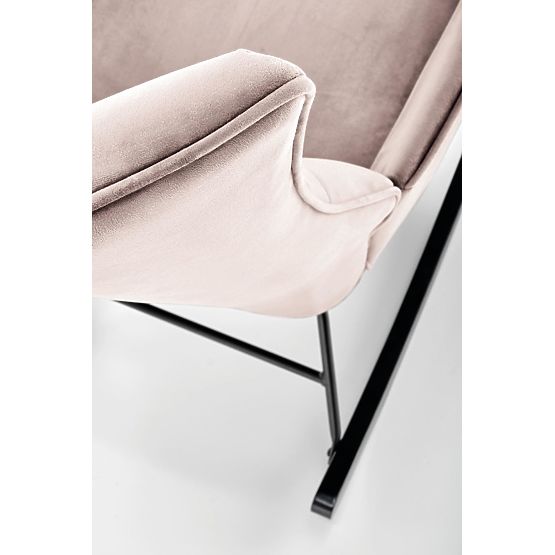 Houpací křeslo BAZALTO - béžové