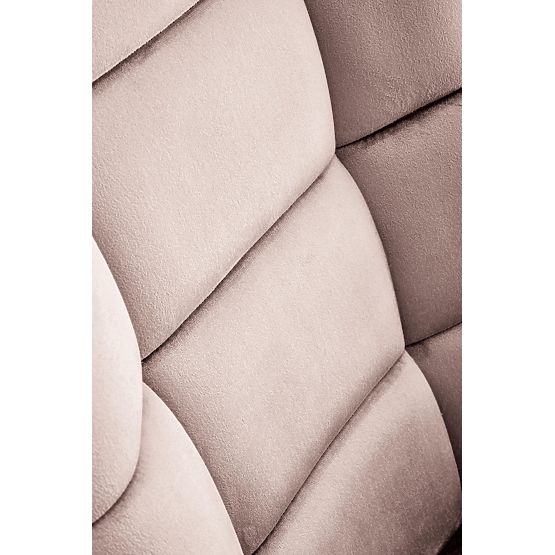 Houpací křeslo BAZALTO - béžové