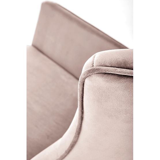 Houpací křeslo BAZALTO - béžové