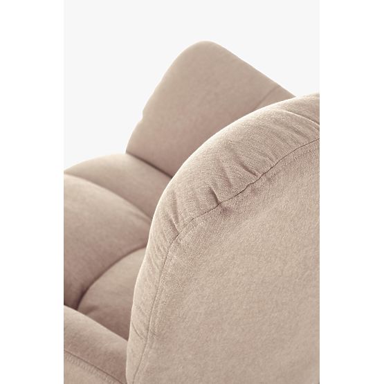 Houpací křeslo VASCO - béžové