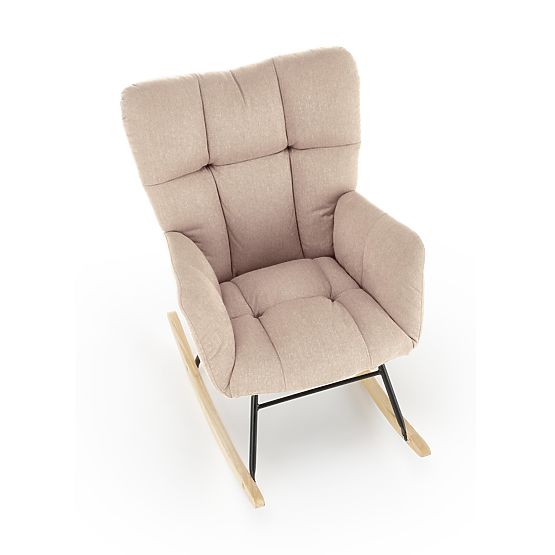 Houpací křeslo VASCO - béžové