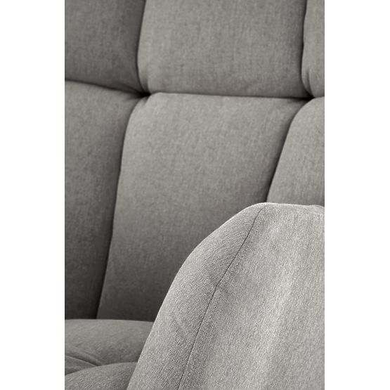 Houpací křeslo VASCO - šedé