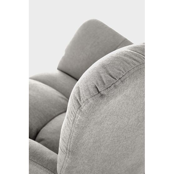 Houpací křeslo VASCO - šedé