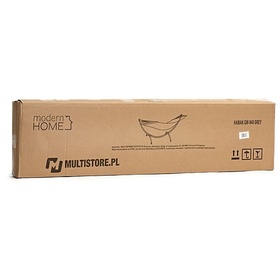 Houpací síť se stojanem lehátko zahradní houpačka ModernHome