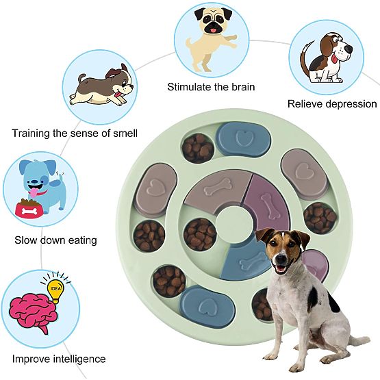 Hra Puzzle hračka pro psa a kočku Pluto mořská