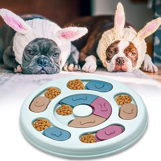 Hra Puzzle hračka pro psa a kočku Pluto mořská