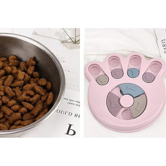 Hra Puzzle hračka pro psa kočku Brady růžová