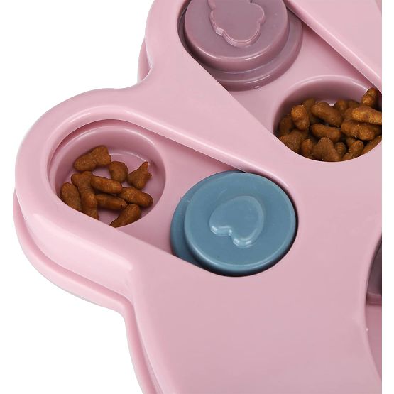 Hra Puzzle hračka pro psa kočku Brady růžová