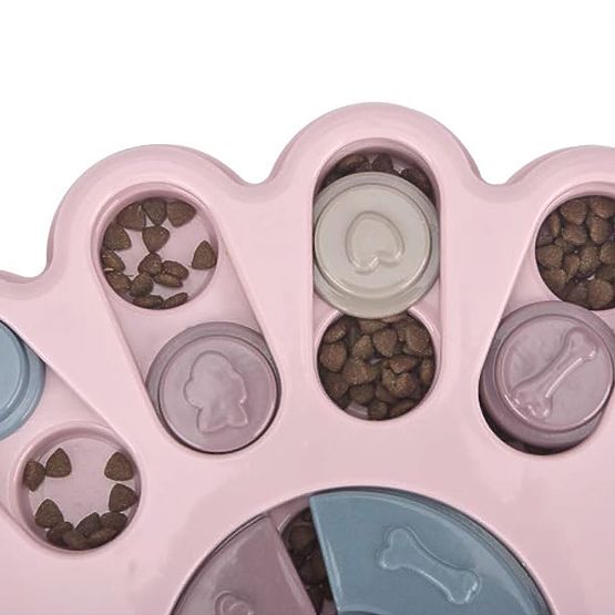Hra Puzzle hračka pro psa kočku Brady růžová