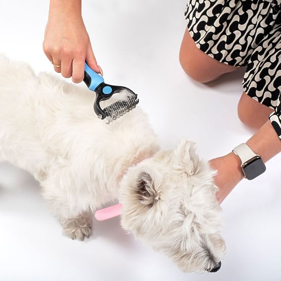 Hřeben - profesionální kartáč proti zacuchání PJ-040