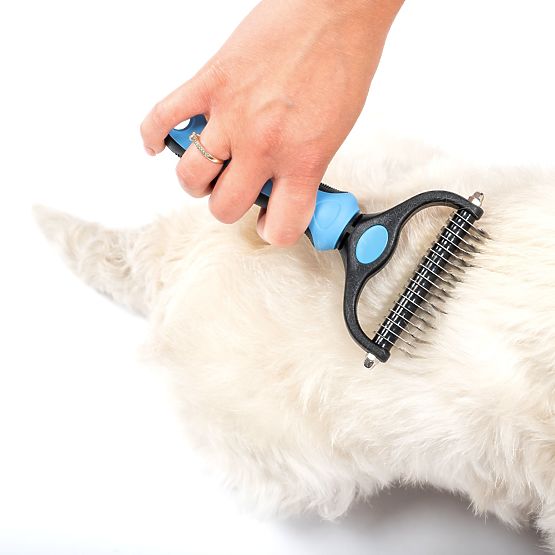 Hřeben - profesionální kartáč proti zacuchání PJ-040