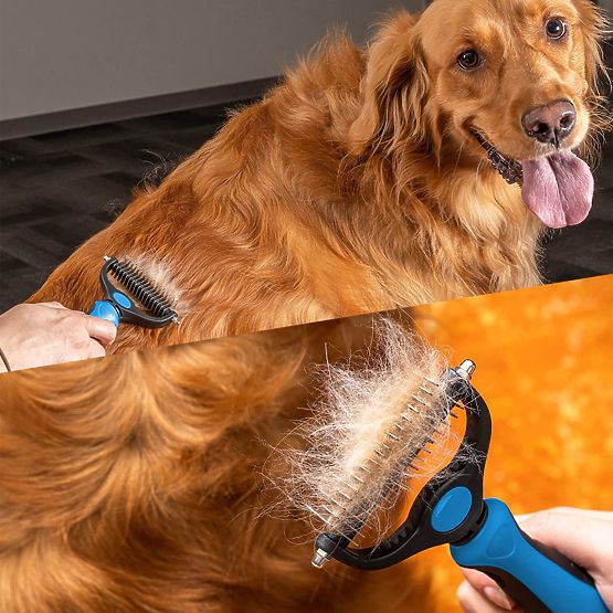 Hřeben - profesionální kartáč proti zacuchání PJ-040