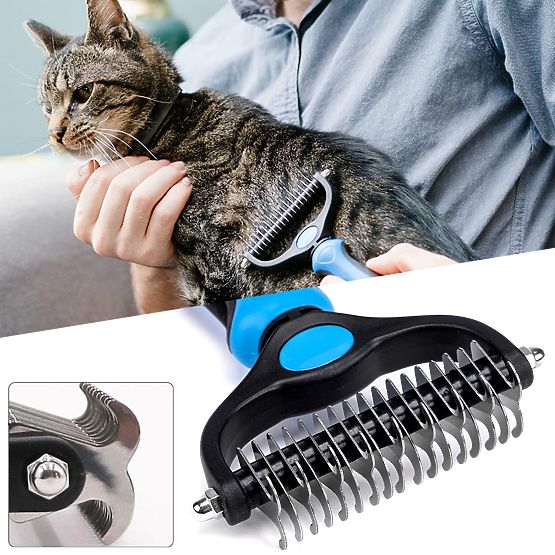 Hřeben - profesionální kartáč proti zacuchání PJ-040