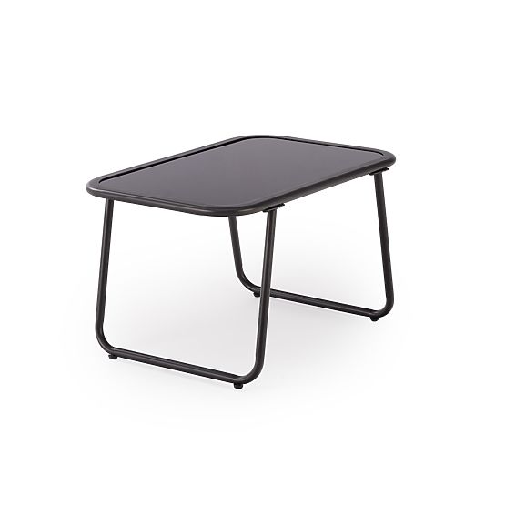 HUDSON, zahradní set (pohovka, 2x křeslo, stolek), šedá / hnědá (1p=1set)