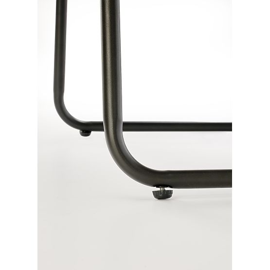 HUDSON, zahradní set (pohovka, 2x křeslo, stolek), šedá / hnědá (1p=1set)