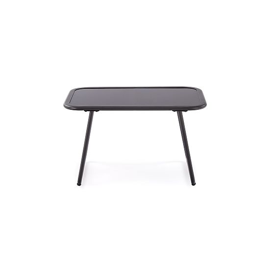 HUDSON, zahradní set (pohovka, 2x křeslo, stolek), šedá / hnědá (1p=1set)