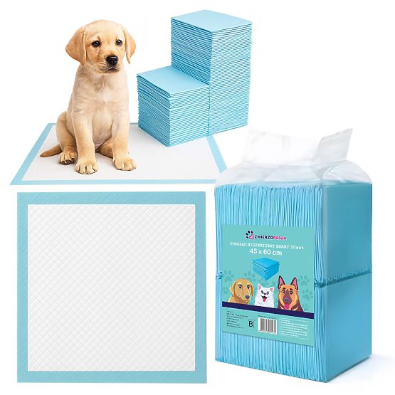 Hygienické podložky pro zvířata BARRY 50 ks