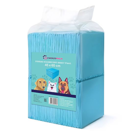 Hygienické podložky pro zvířata BARRY 50 ks