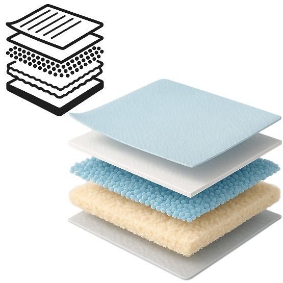 Hygienické podložky pro zvířata BARRY 60x90 100 ks