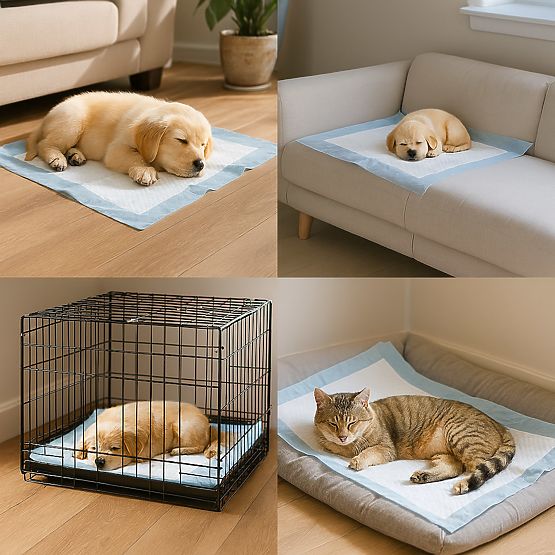 Hygienické podložky pro zvířata BARRY 60x90 50 ks