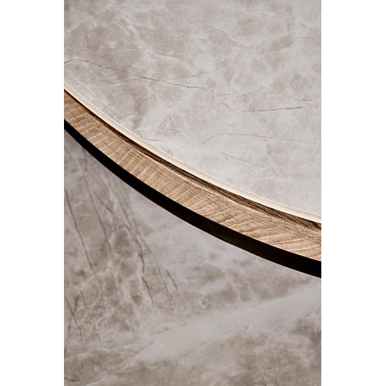 ITAKA sada 2 lavic, popelavý mramor / grafitový (1p=1ks)